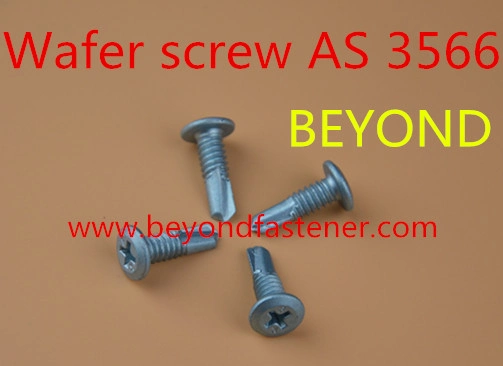 Flat Head Self Drilling Screw Wing Tek Screw Gypsum Board Screw