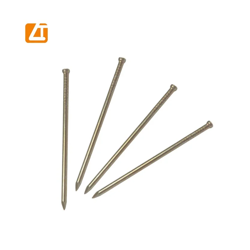 Wholesale Round Headless Finishing Common Nail for Furniture