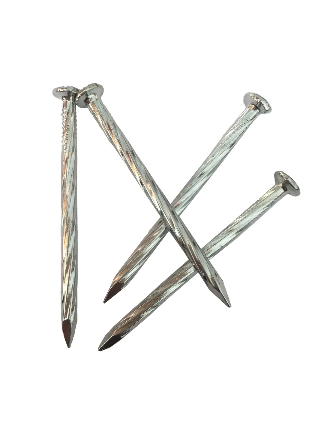 High Strength Steel Nail Zinc Plated Concrete Nail 3.75*75mm