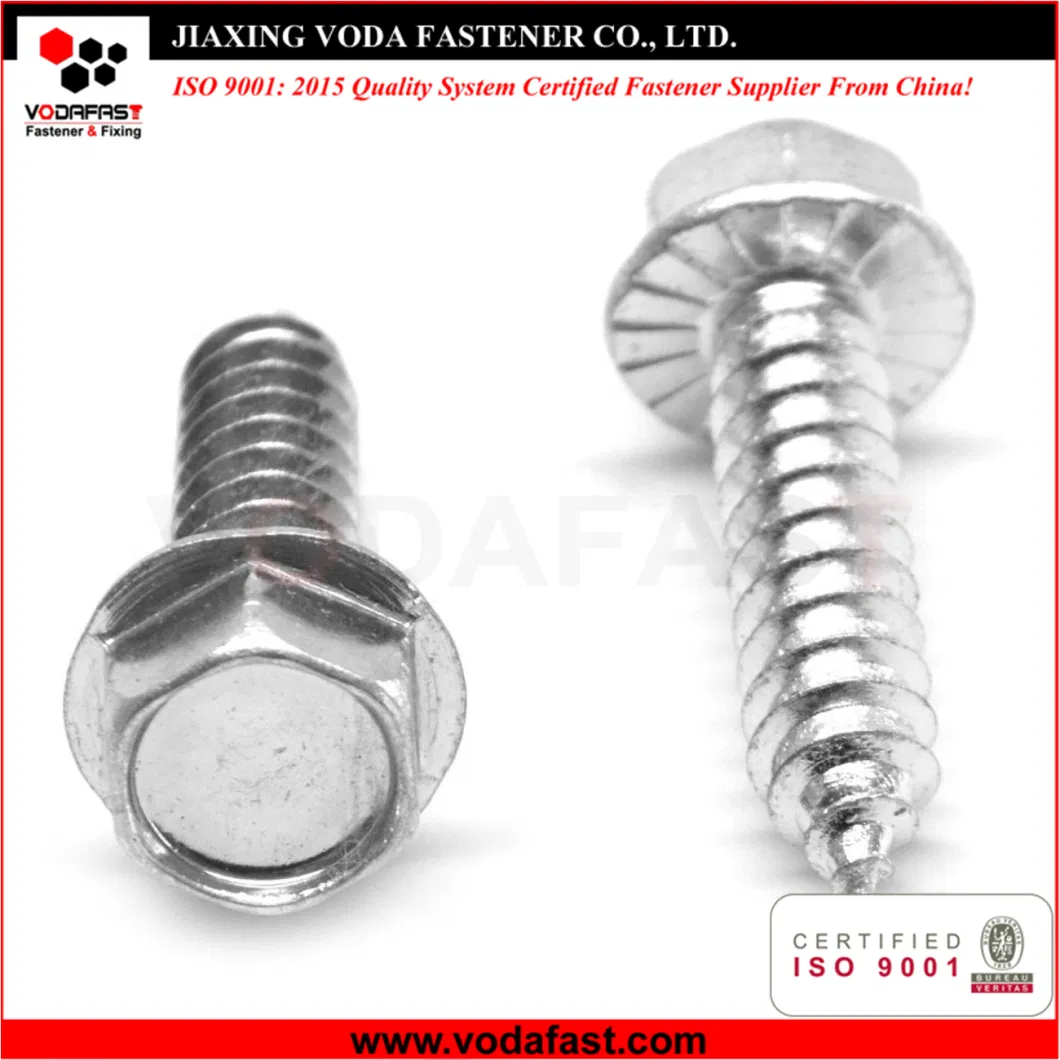 Vodafast Serrated Screws with Serration