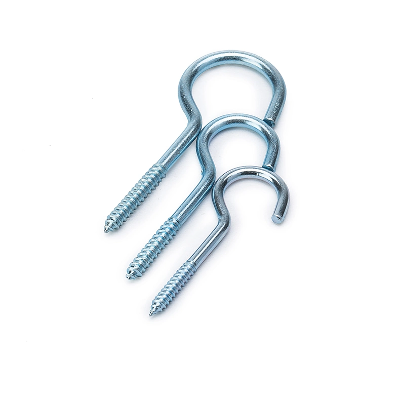 AISI 304 Welded Hook Open Eye Wood Screw