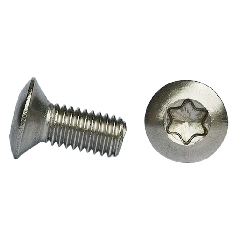 ISO 14581 Countersunk Head Metal Machine Torx Screw with Low Price