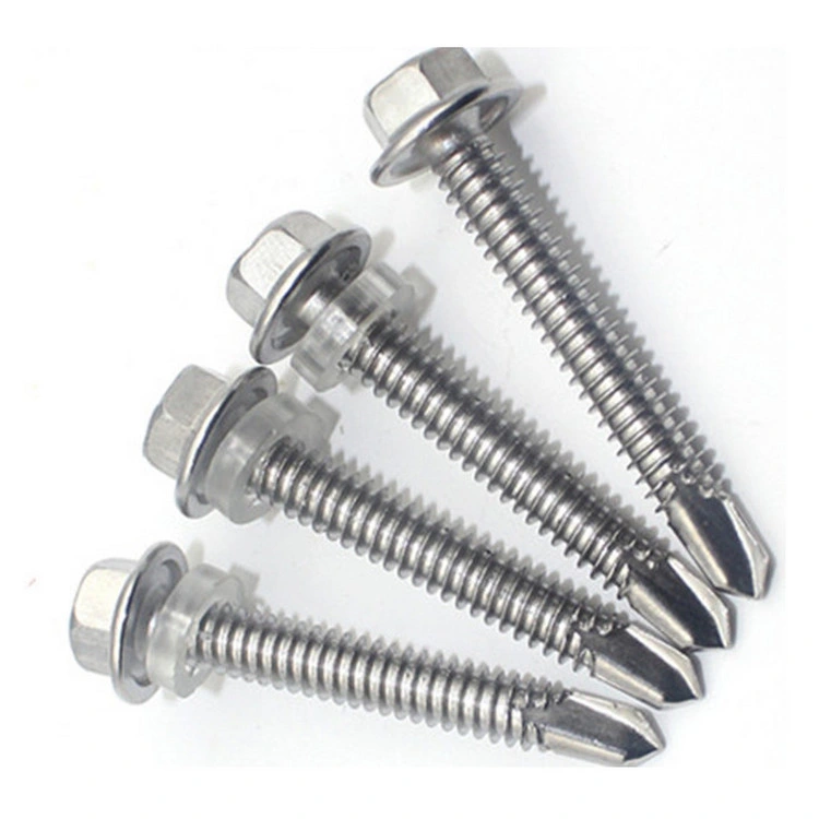 Hex Head Roofing Screw, Self Drilling Screw, Hex Head Self Tapping