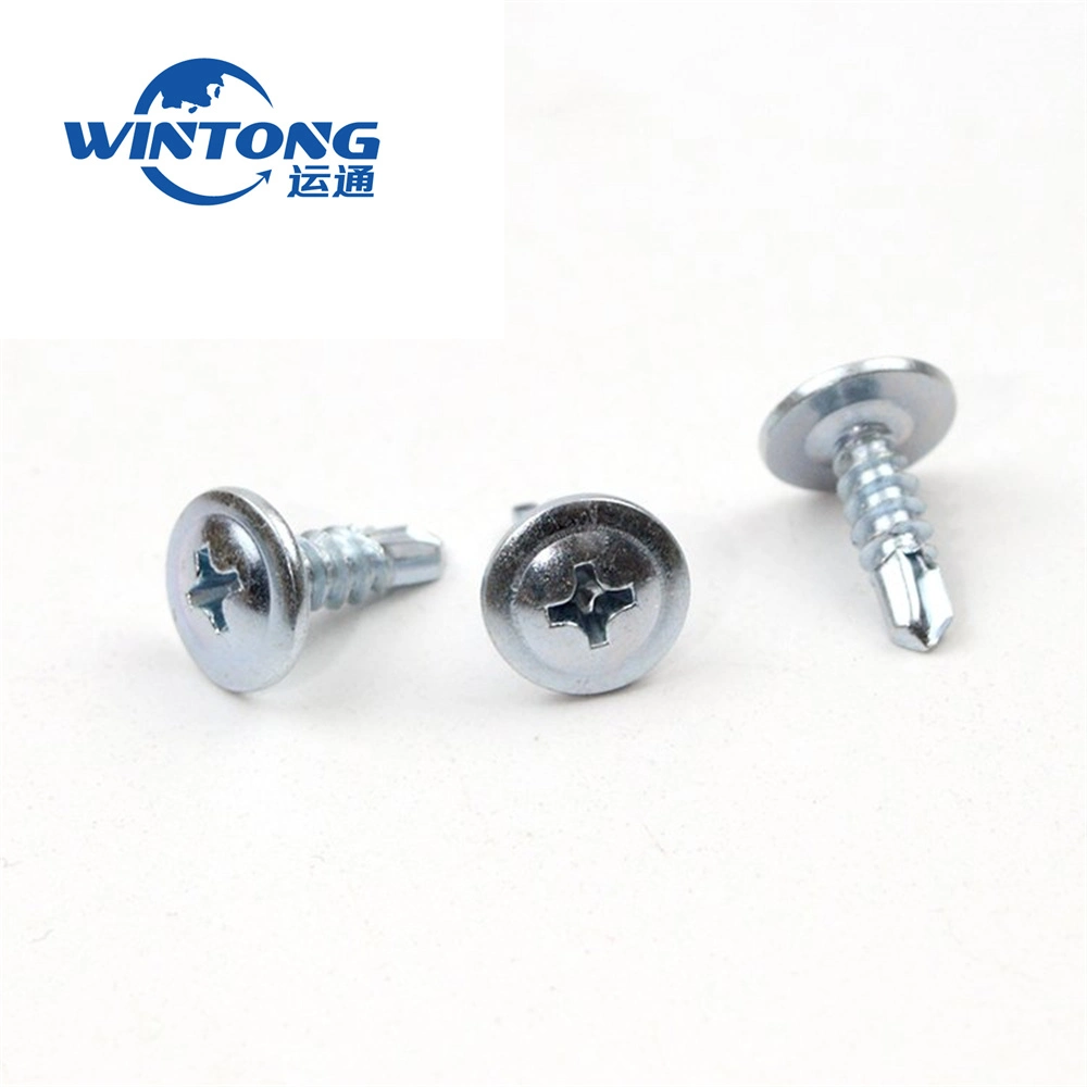 Color Zinc Flat Head/Hardened Self Tapping Screw/Cross Countersunk Head Dry Wall Nail