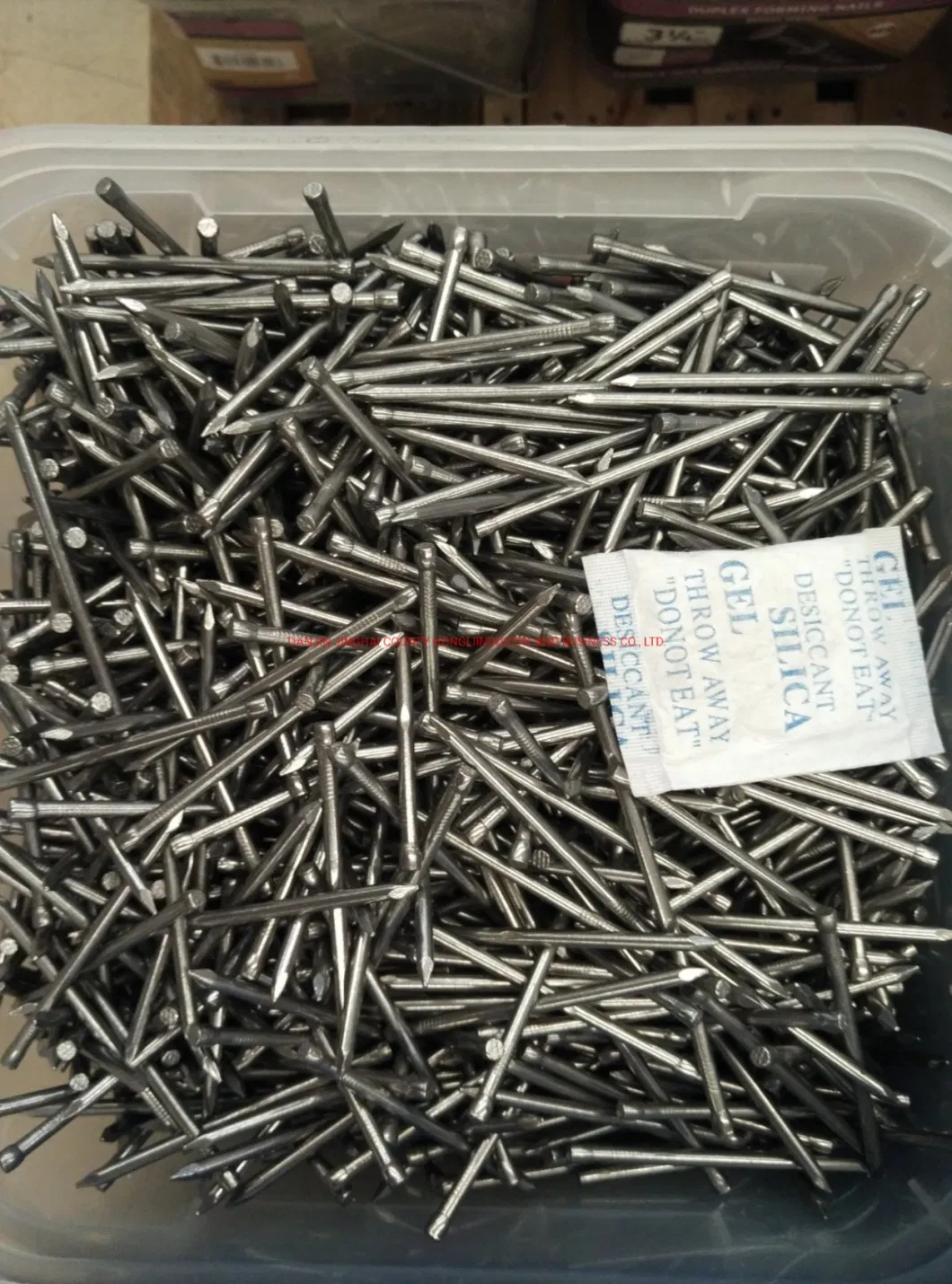 Galvanized Zinc Plated Headless/ Lost Head /Without Head Wire Nails