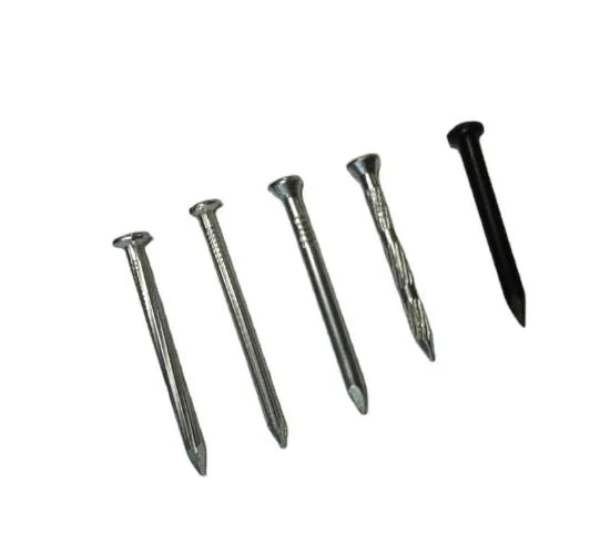 45#55#65# Carbon Steel Nail Concrete Nail Smooth/Twist/Twill Shank Galvanized or Black Coated