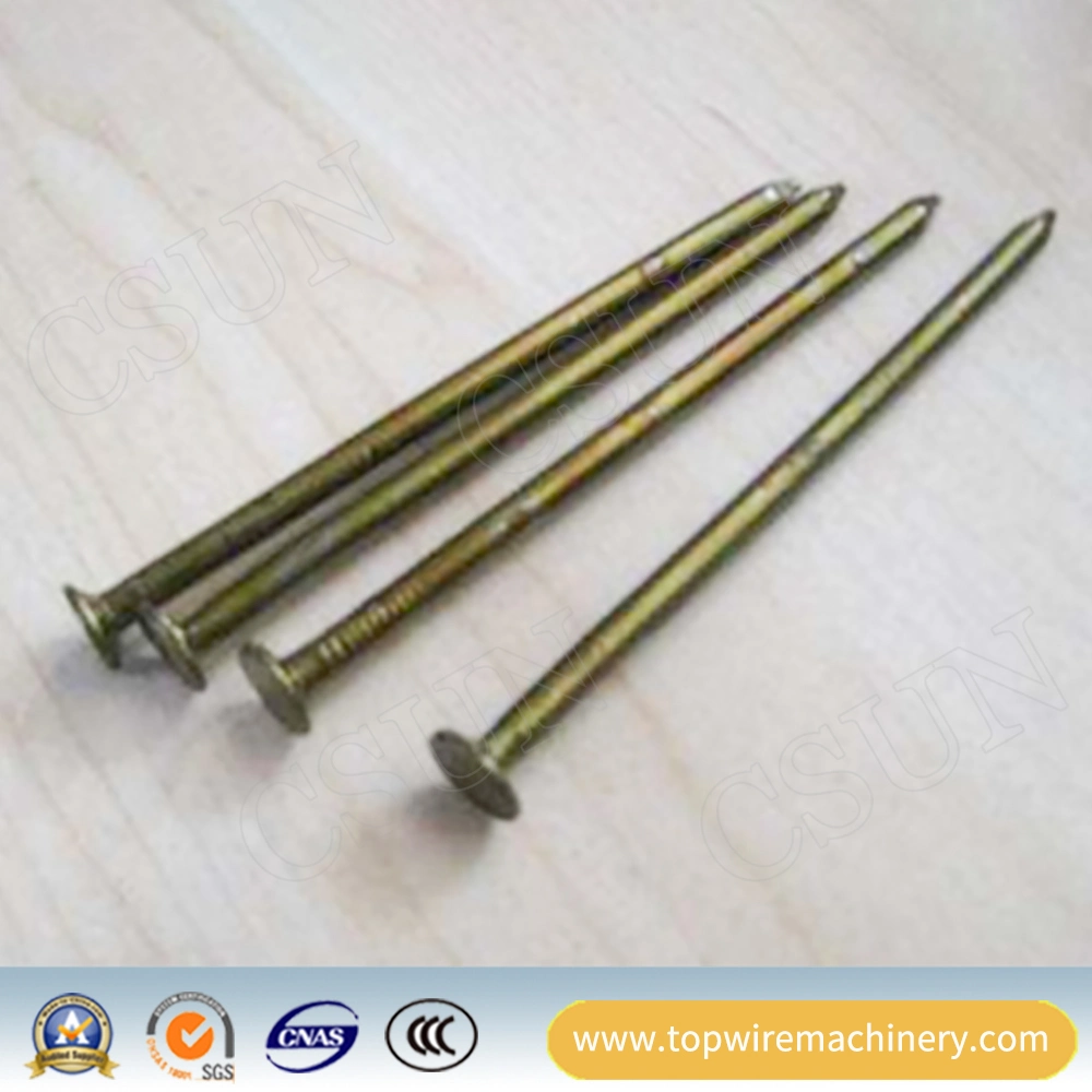 Round Head Construction Hardware Galvanized Steel Common Nail Manufacturer