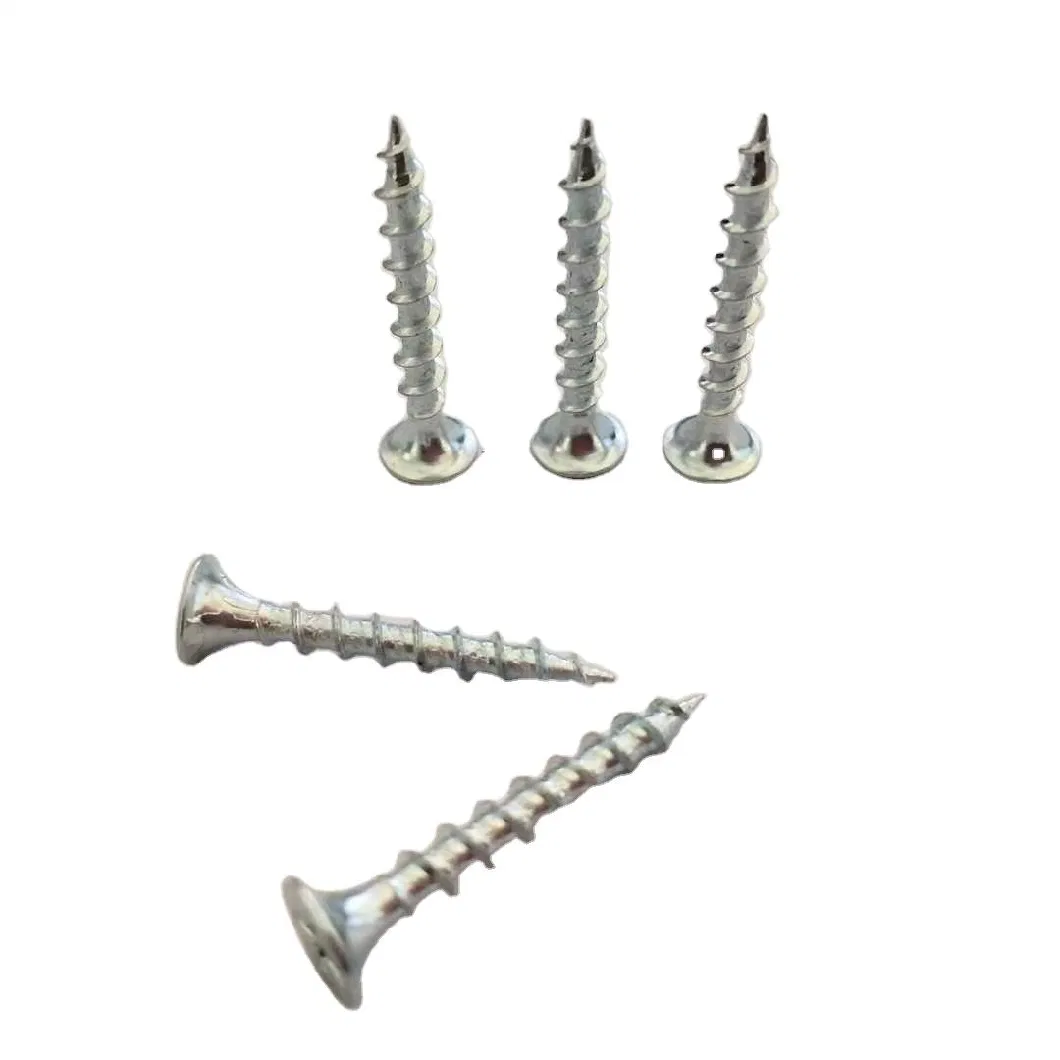 Customized Drywall Screws Coarse Thread Phillips Bugle Head Gypsum Nail