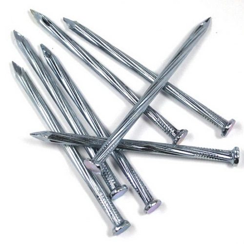 Bwg9 X 2.5 Inch Twisted Umbrella Head Roofing Nails