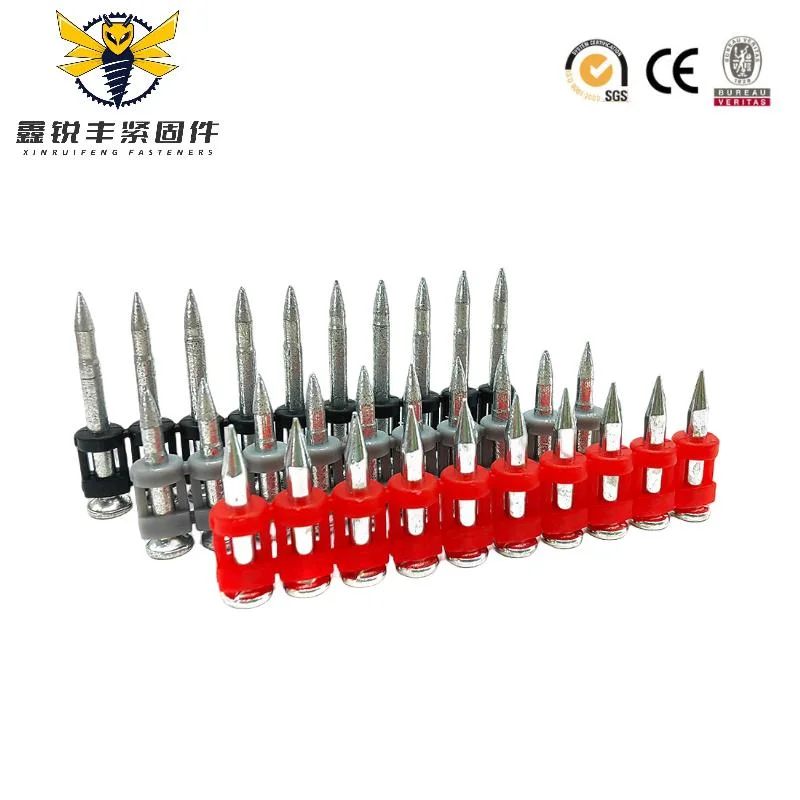 Factory Chinese Pins Shooting Nail Fastener Steel Concrete Nails