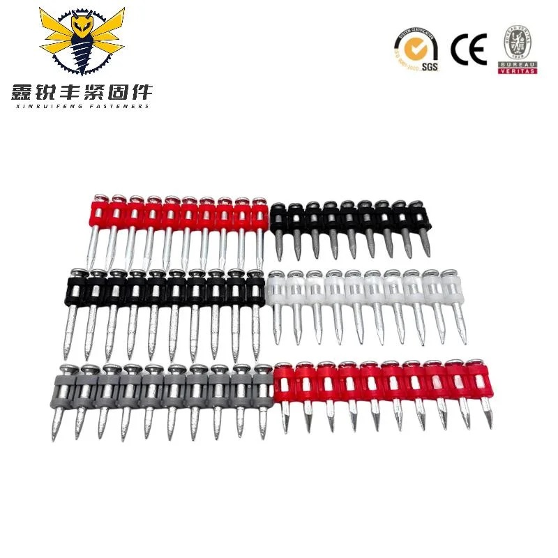 Factory Chinese Pins Shooting Nail Fastener Steel Concrete Nails