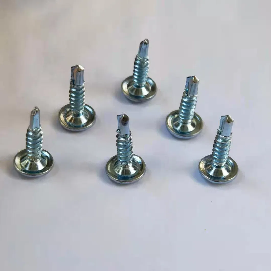 for Gypsum Board to 20-14 Steel Studs Bugle Head Cross Recess Fine Thread Black Phosphated Self Drilling Drywall Screws