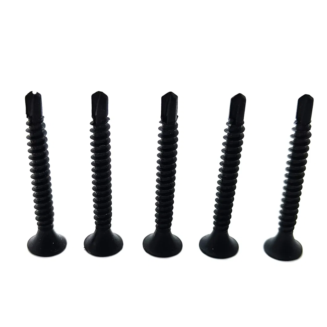 Xrfscrwcom Phillips No. 2 Black Drywall Screws Drilling Point Screws