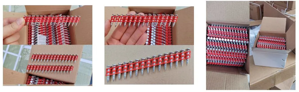 25mm Nail Gun Battery Dewalt Concrete Nails for Nail Gun