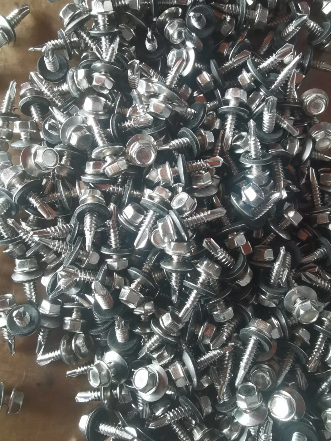 Hex Head SDS Screw Self Drilling Screw with EPDM Rubber Washer