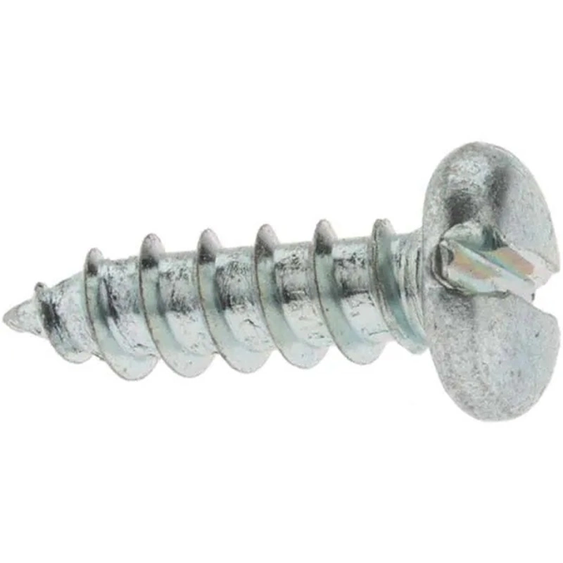 DIN 7971 Slotted Drywall Screw Pan Head Self Tapping Chipboard Screw