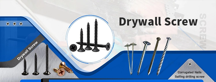 Black Phosphate Drywall Screws Coarse Thread Fine Thread 3.5*25mm Tornillos Gypsum Board Screws Plasterboard Parafusos MDF Screw