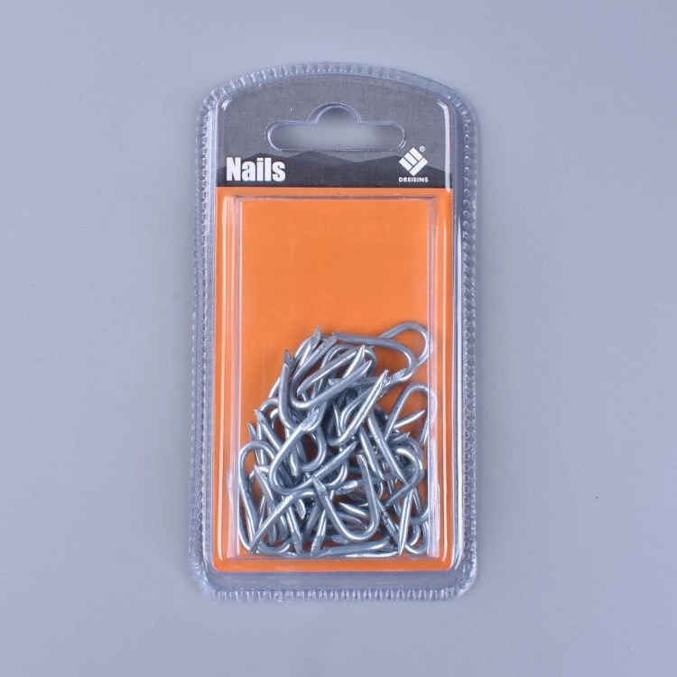 Barbed Shank Fence Staples / Barbed Shank U Nail / Fence Staple