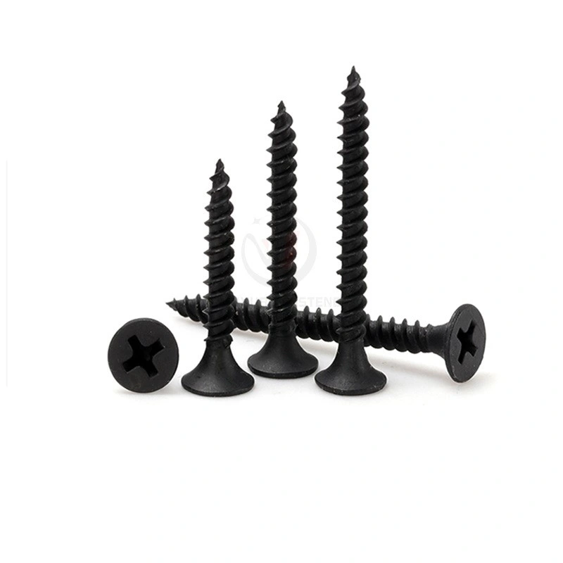 Black Phosphate Drywall Screws Coarse Thread Fine Thread 3.5*25mm Tornillos Gypsum Board Screws Plasterboard Parafusos MDF Screw