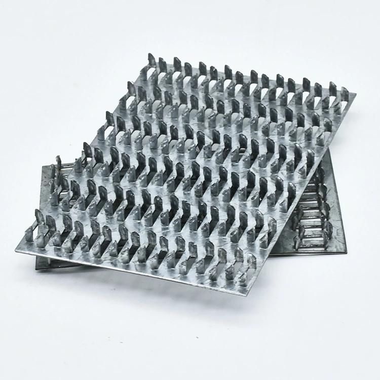 Galvanized Steel Gang Nail Plates Wooden House Nail Truss Plate for Beam