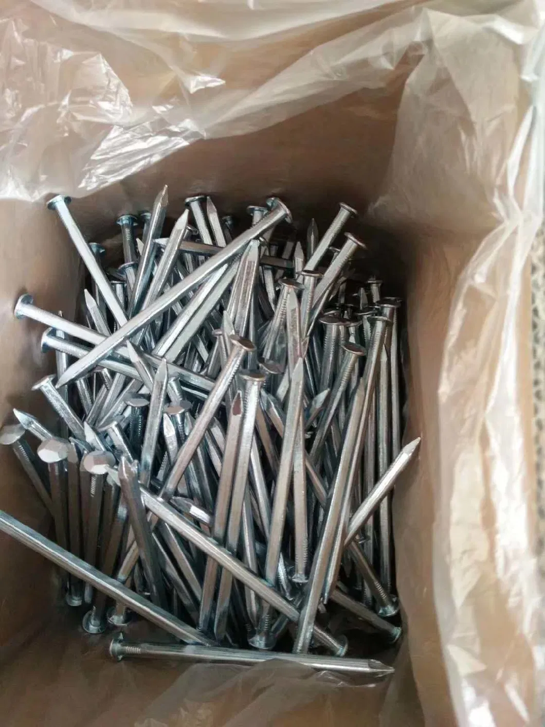 Factory Price Galvanized Concrete Nails Spiral Shank Top Quality