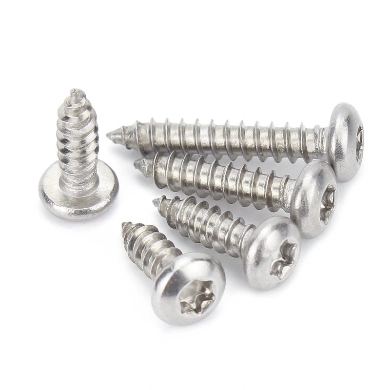 ISO14586 Stainless Steel Small Self Torx Tapping Mounting Screw