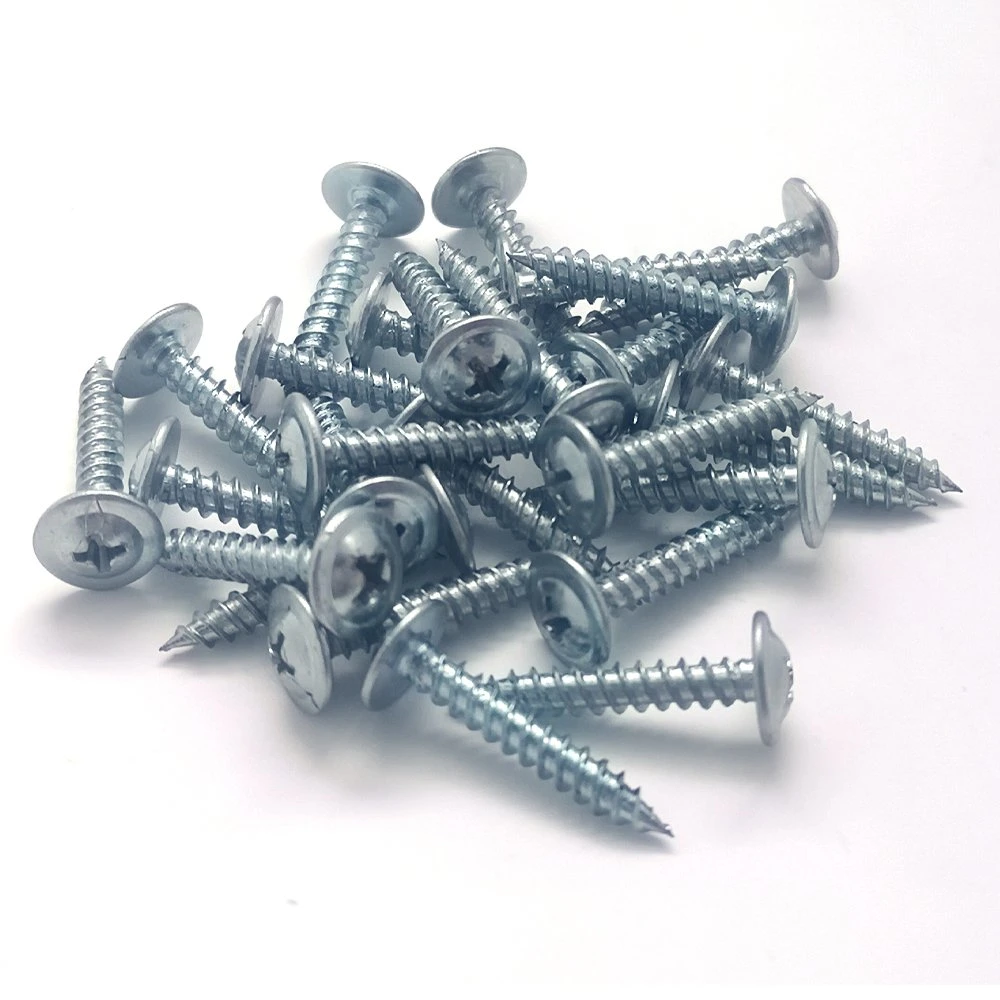 Truss Head Self Tapping Screws Sharp Point