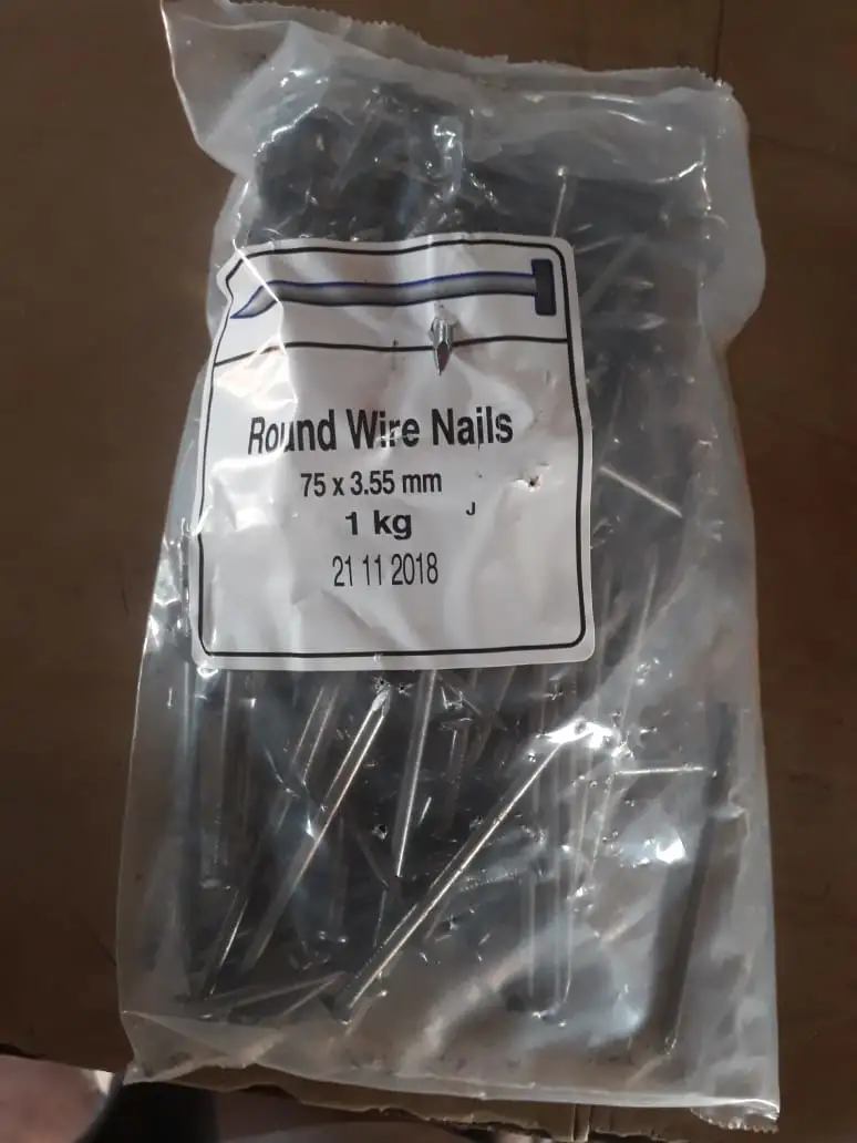 Flat Head Diamond Point Common Nails Iron Wire Nails