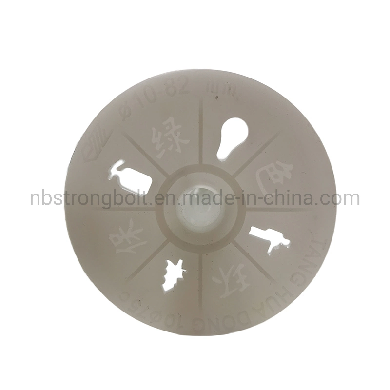 Insulation Fixing Plastic Cap Heat Preservation Nail for Wall Construction10X122