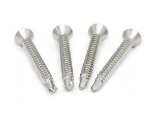 China Cross Recessed Countersunk Head Self Drilling Tapping Screws for Window