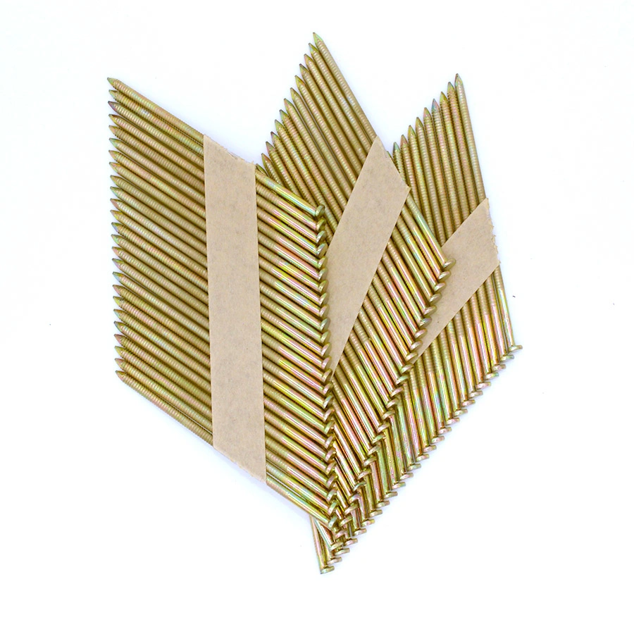 31 Degree Paper Tape Collated Framing Nails for Wood