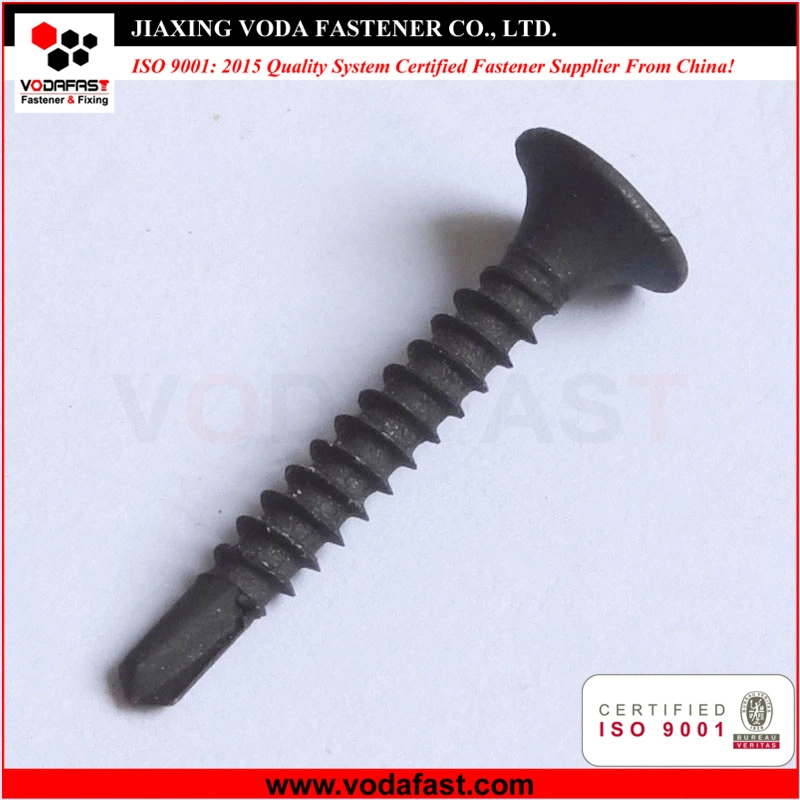 Vodafast Bugle Head Self Drilling Screw Drywall Screw C1022 Black