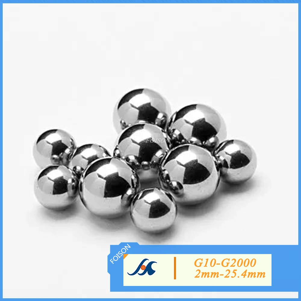 6mm G40 Stainless Steel Balls for Bearing