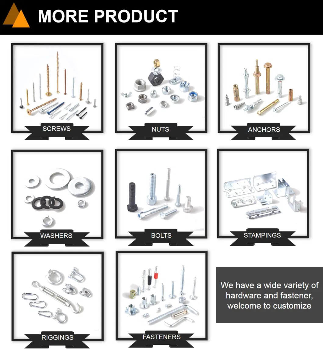 Philips Flat Countersunk Screw Full Thread Self-Tapping Screw