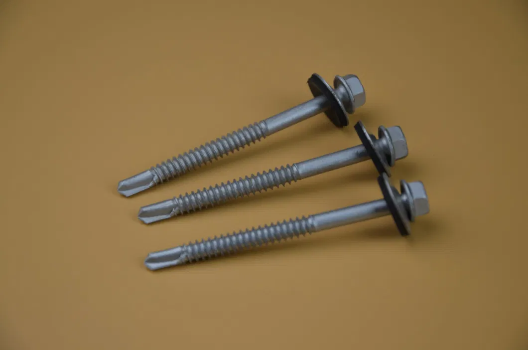 Self Drilling Screw Bimetal Screw Tapping Screw