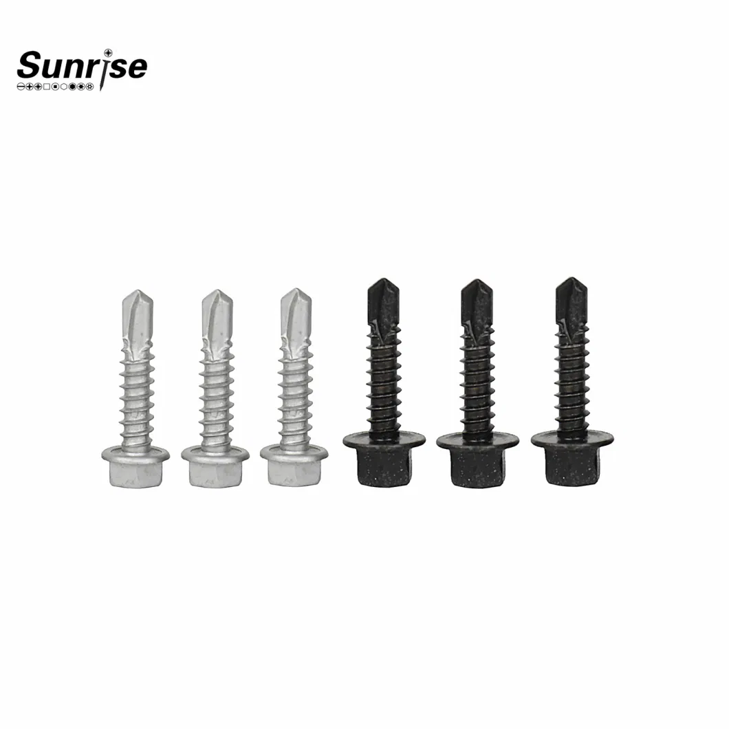 Cheap Price Hex Washer Flange Head Wspoon Point Ruspert 1000 Small Self Drilling Roof Screw