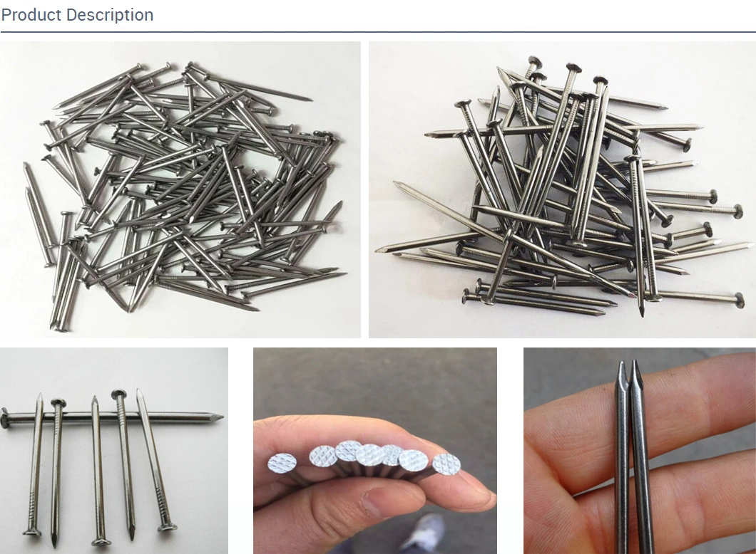 Common Nails Iron Wood Nails Wire Nails Polished Round Bright