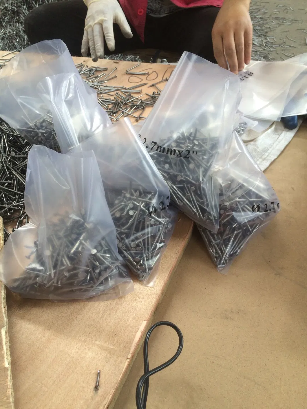 High Quality Steel Wire Nails Manufacturer in China with Polished and Bright Point