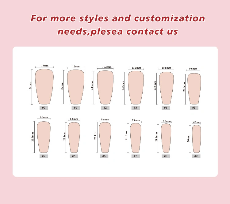 Bling Rhinestone Handmade False Nails Diamonds Decoration Fake Nails Luxury Press on Nails