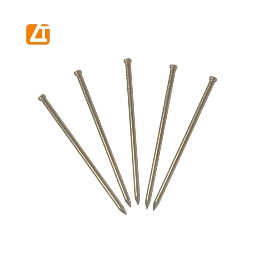 Round Smooth Shank Type C1022 Steel Concrete Nail