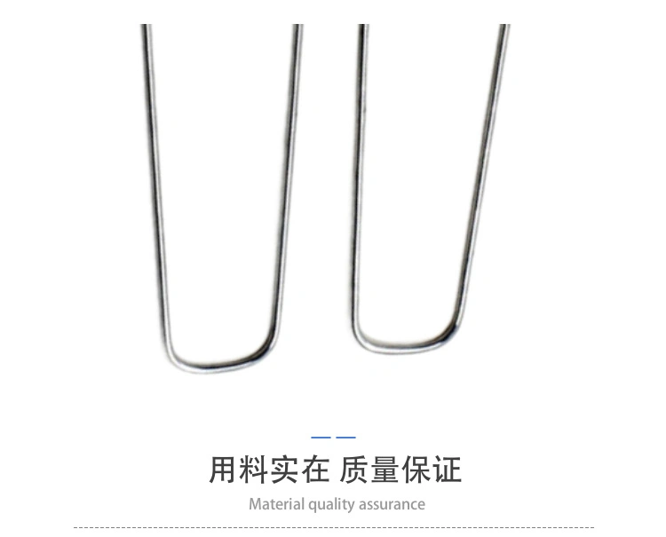 China Manufacturer U Type Nails Galvanized Netting Fencing Garden Ricoh Staples for Furniture