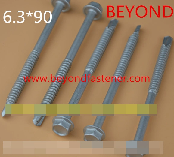 Self Drilling Screw Roofing Fasteners Bimetal Screw