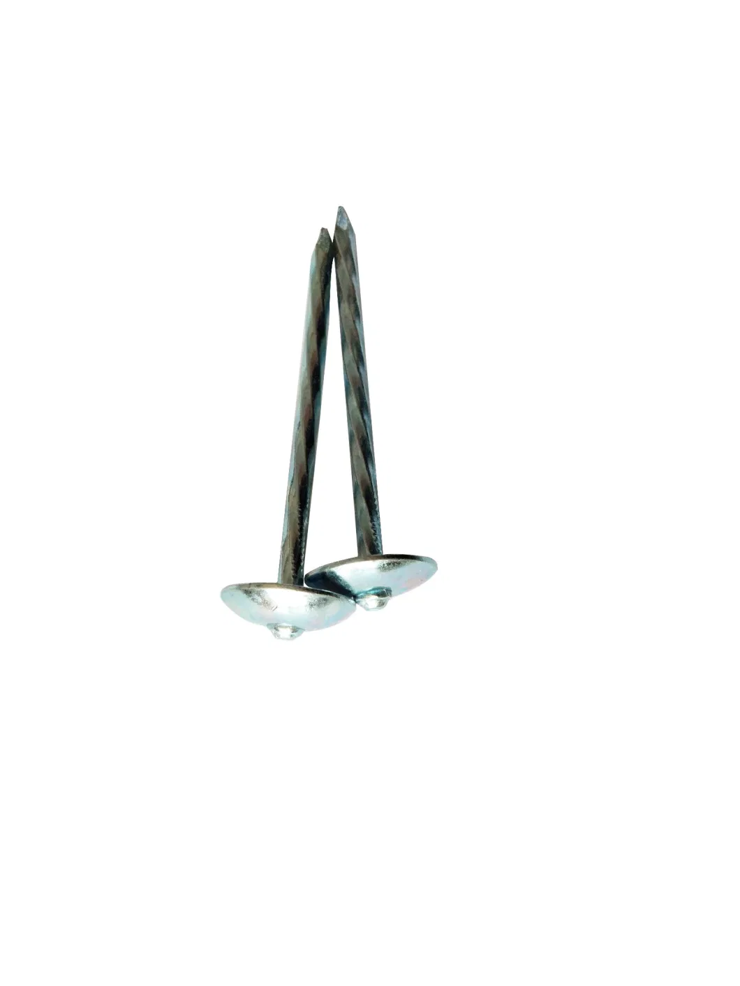 Umbrellla Head Nails /Galvanized Roofing Nails with Rubber Washer