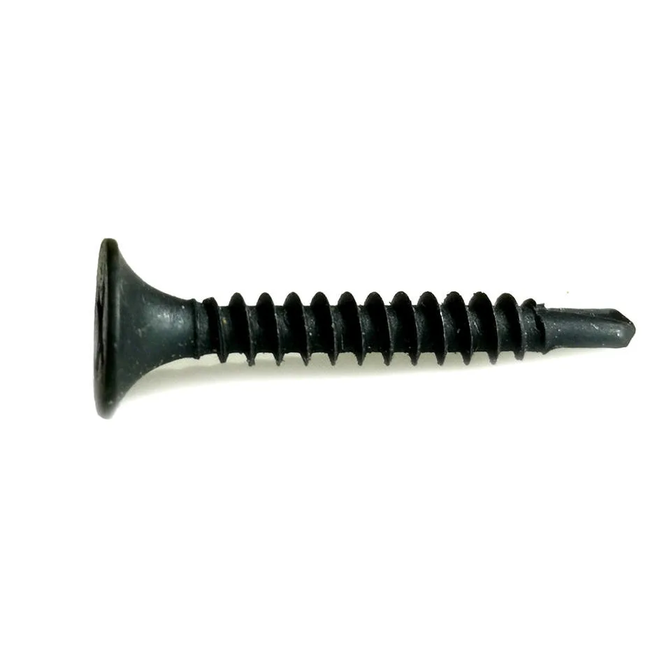 China Wholesale High Quality Bugle Head Black Phosphate Tornillo Self Drilling Screw