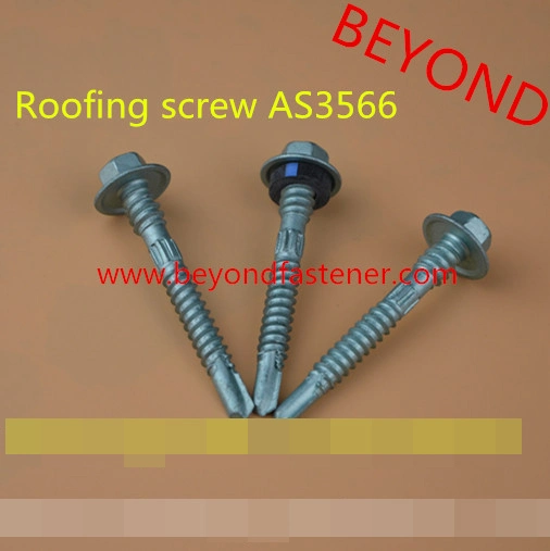 Self Drilling Screw Roofing Fasteners Bimetal Screw