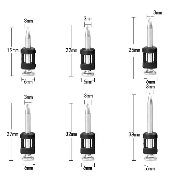 High-Quality Plastic One-Time Molding and Production 3.0*19 Gas Nail