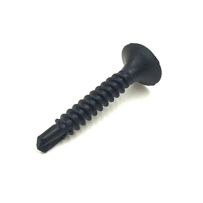 China Wholesale High Quality Bugle Head Black Phosphate Tornillo Self Drilling Screw