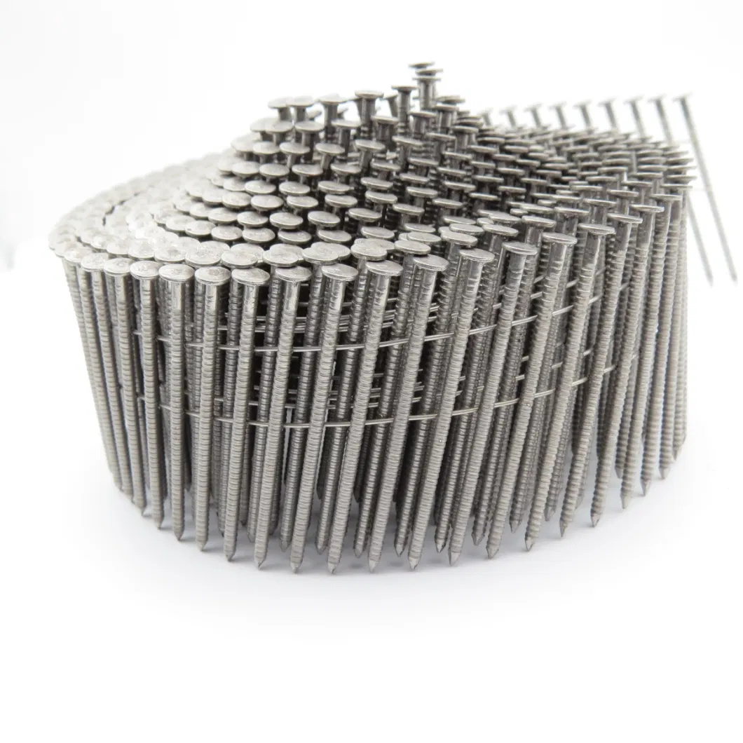 2.1mm X 50mm Stainless Steel Collated Coil Nails