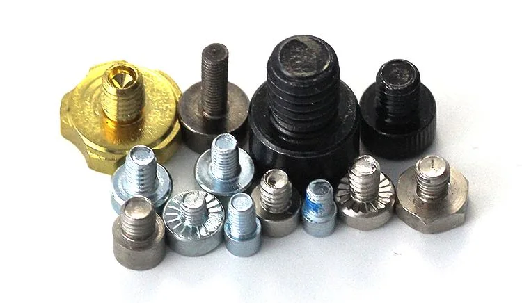 OEM China Supplier Fully Threaded Brass Flat Knurled Thumb Screws