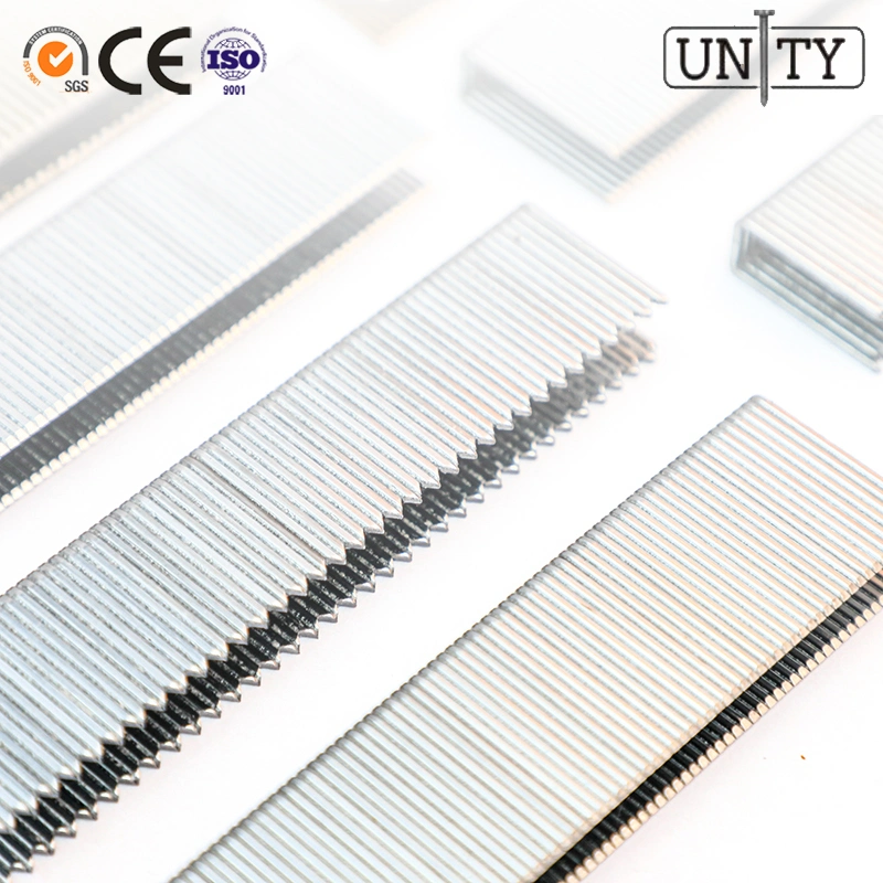 2.5*50 mm Ring Shank Flat Head Coil Nails